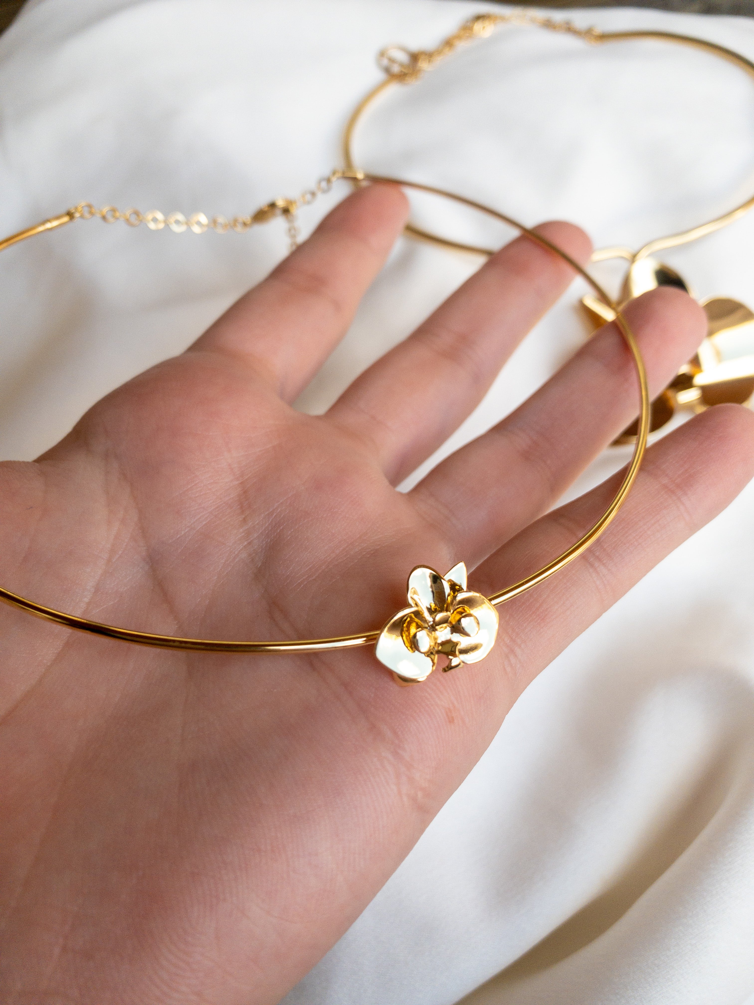 Orquidea Choker
