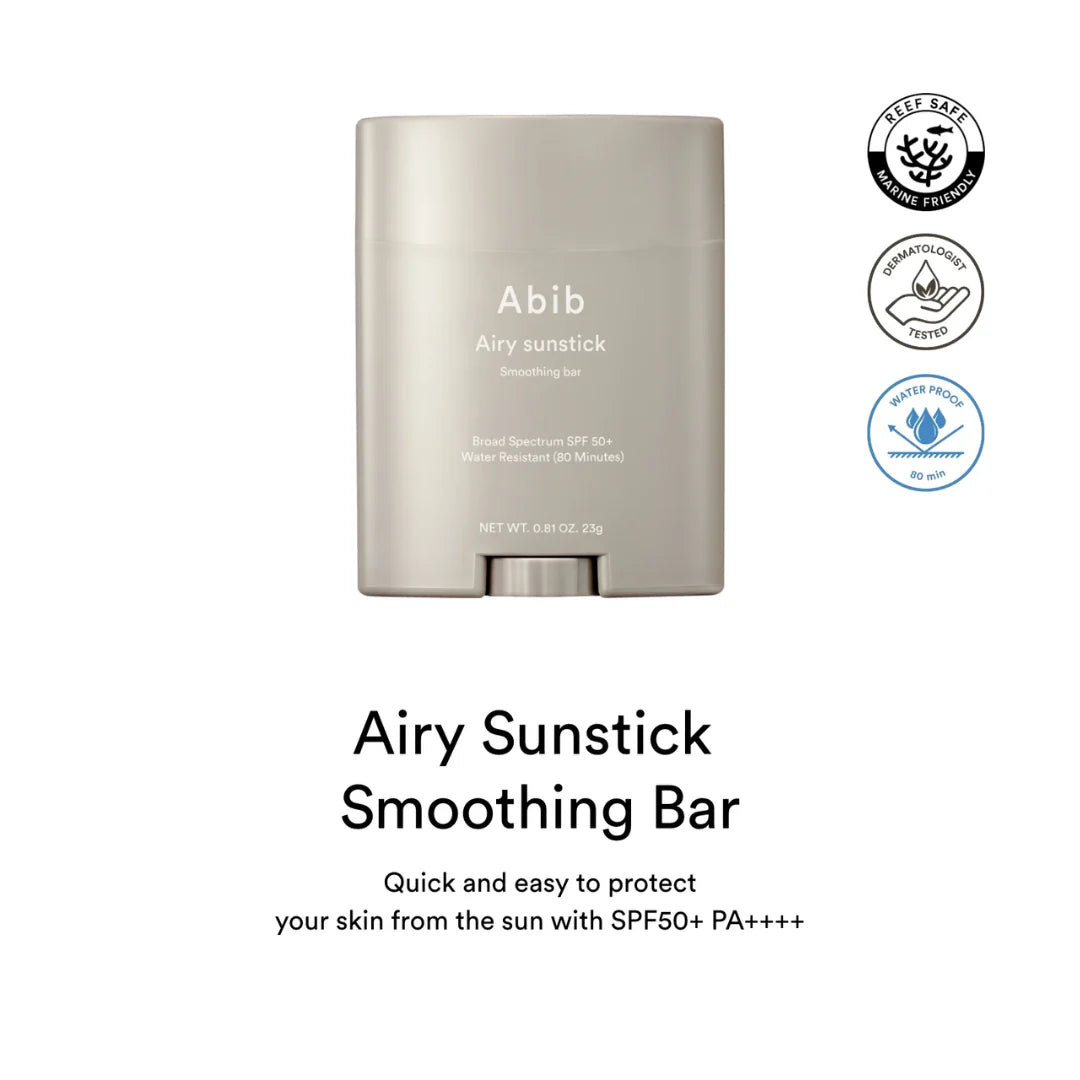 Abib Airy Sunstick Smoothing Bar