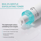 BHA 2% Gentle Exfoliating Toner