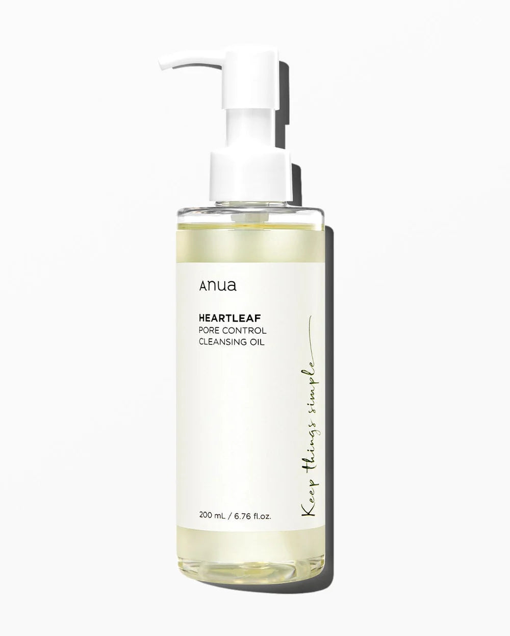 HEARTLEAF PORE CONTROL CLEANSING OIL 200ml