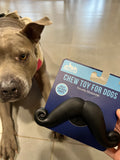 Mustache Dog Toy