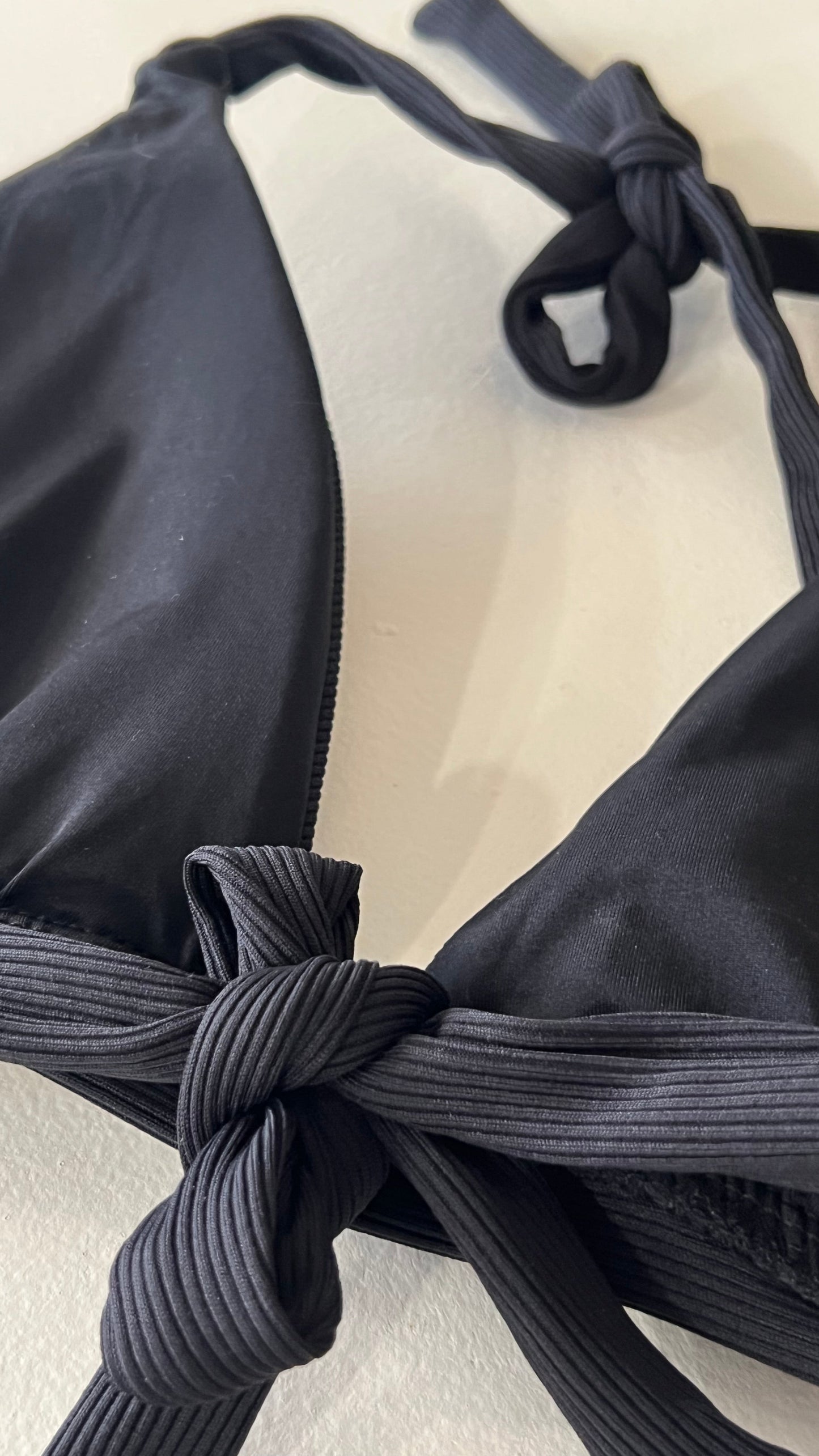 Classic Triangle Bikini Top XL