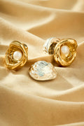 Achado Bicolor Earring - Entre Camadas Collection