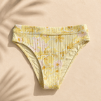 Floral Yellow Bottom