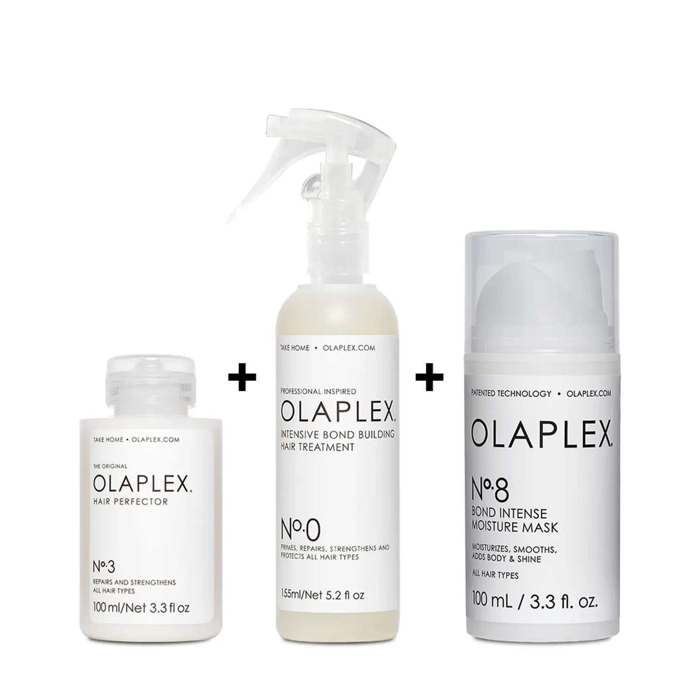 Intensive Bond Building Hair Treatment No.0