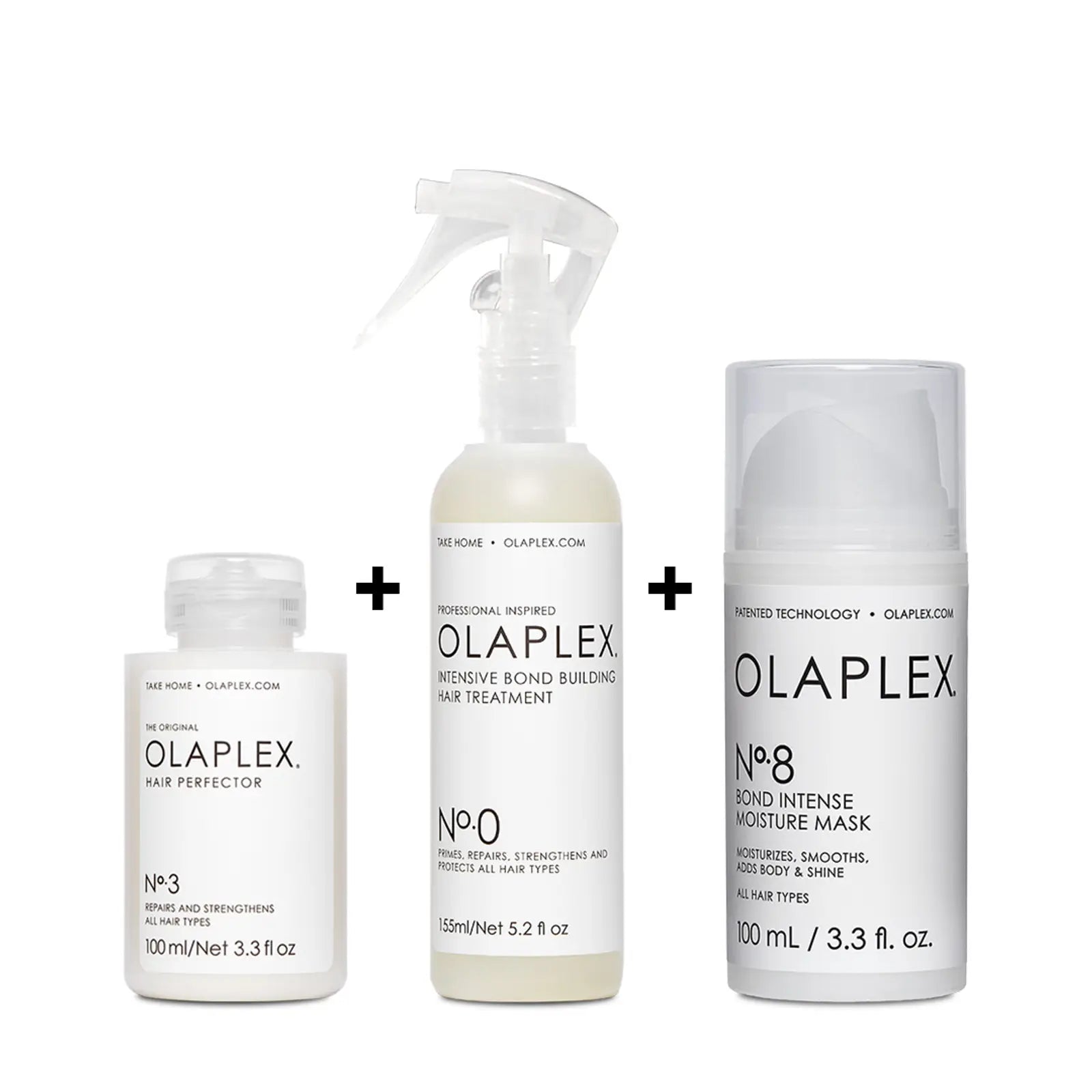 Intensive Bond Building Hair Treatment No.0