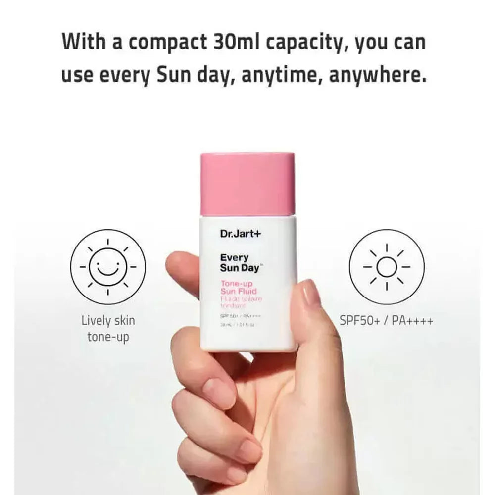 Every Sun Day Tone-up Sun Fluid SPF 50+ / PA++++