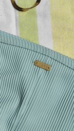 Baby Blue Bikini Bottom - L