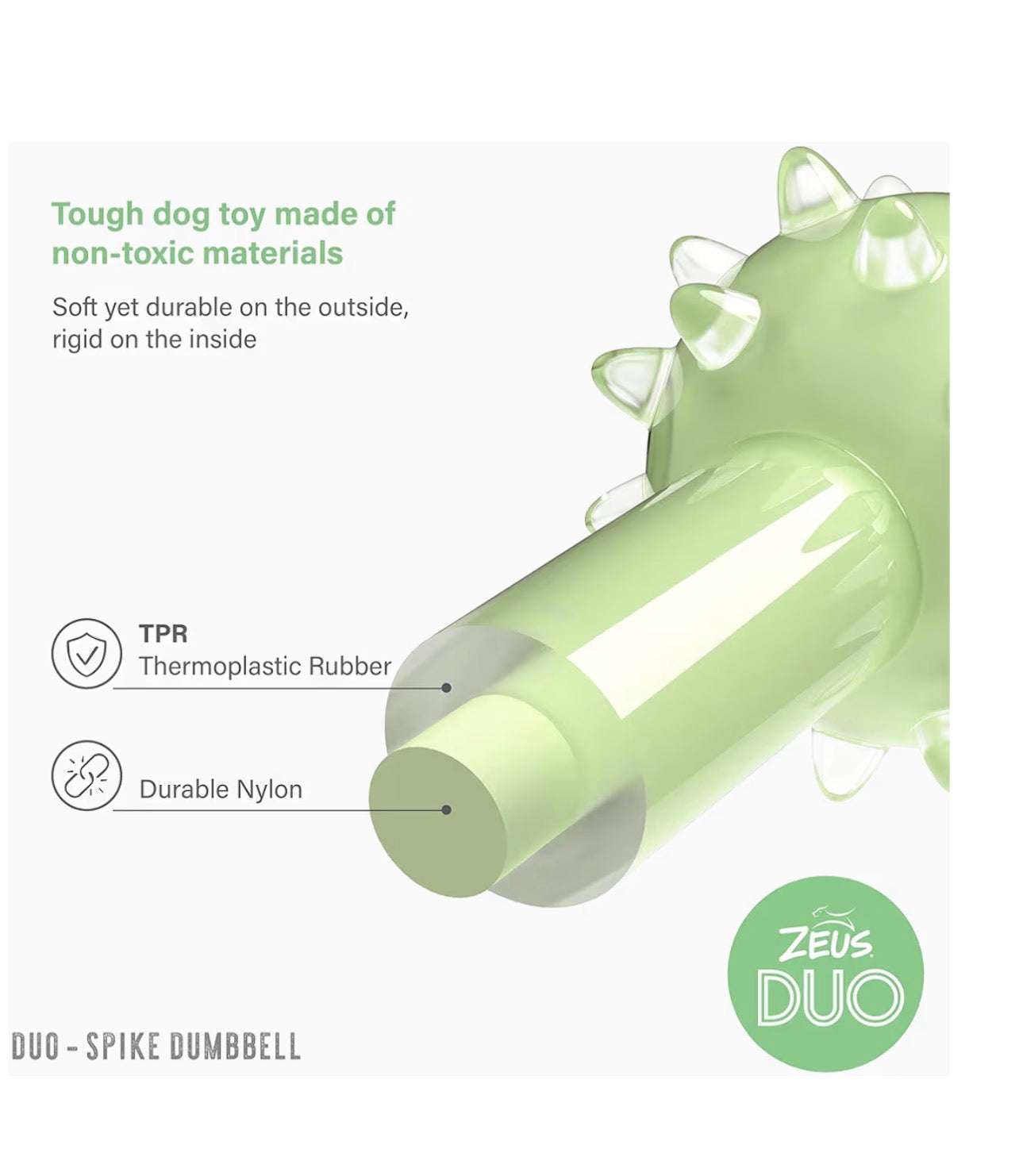 Duo Spike Dumbbell
