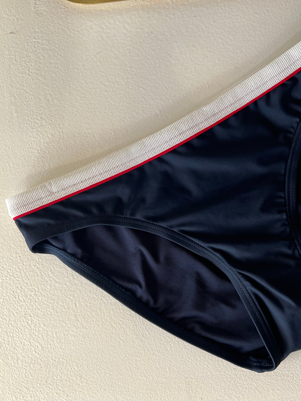 Signature Stripe Classic Bikini Bottom