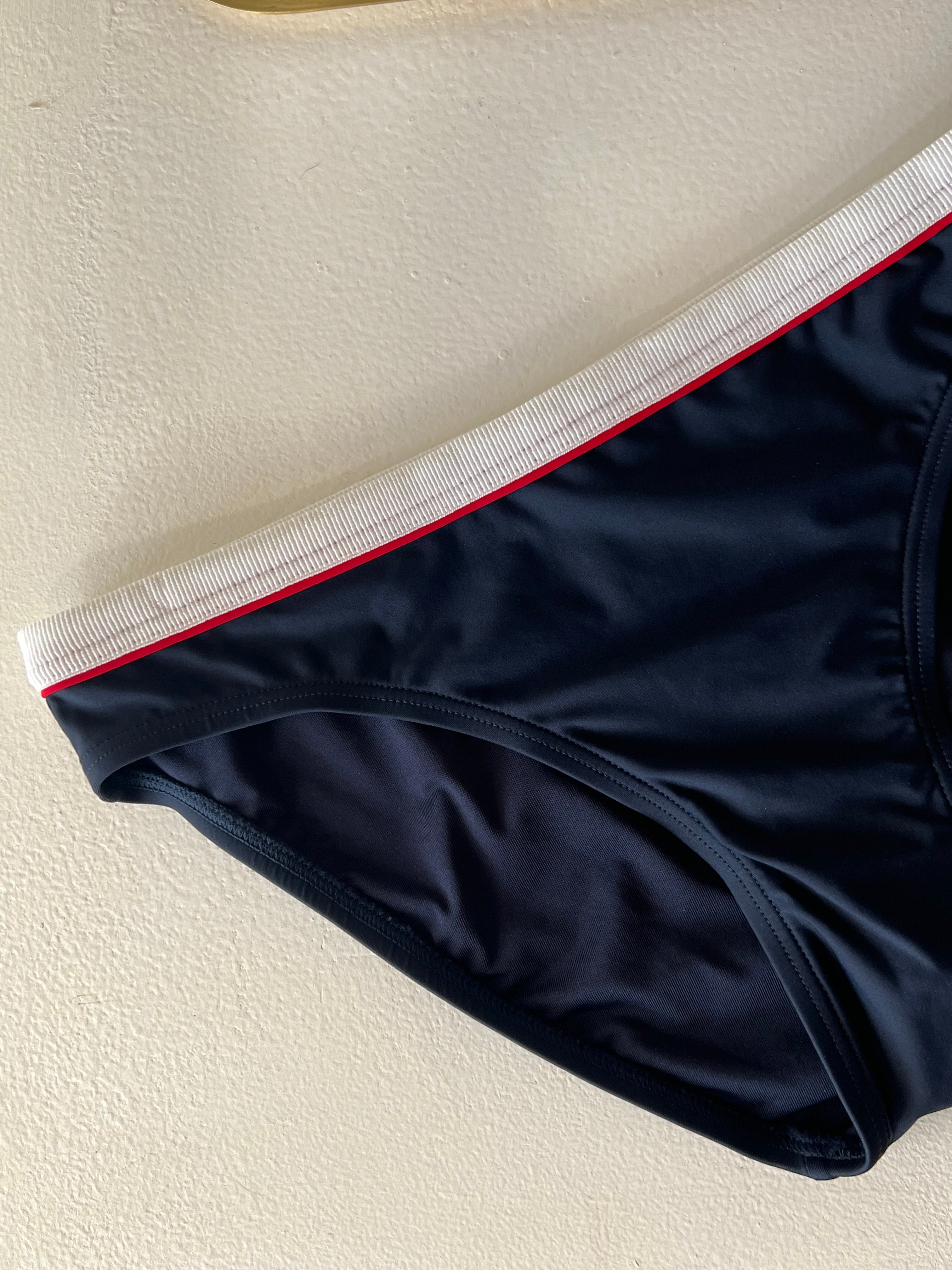 Signature Stripe Classic Bikini Bottom