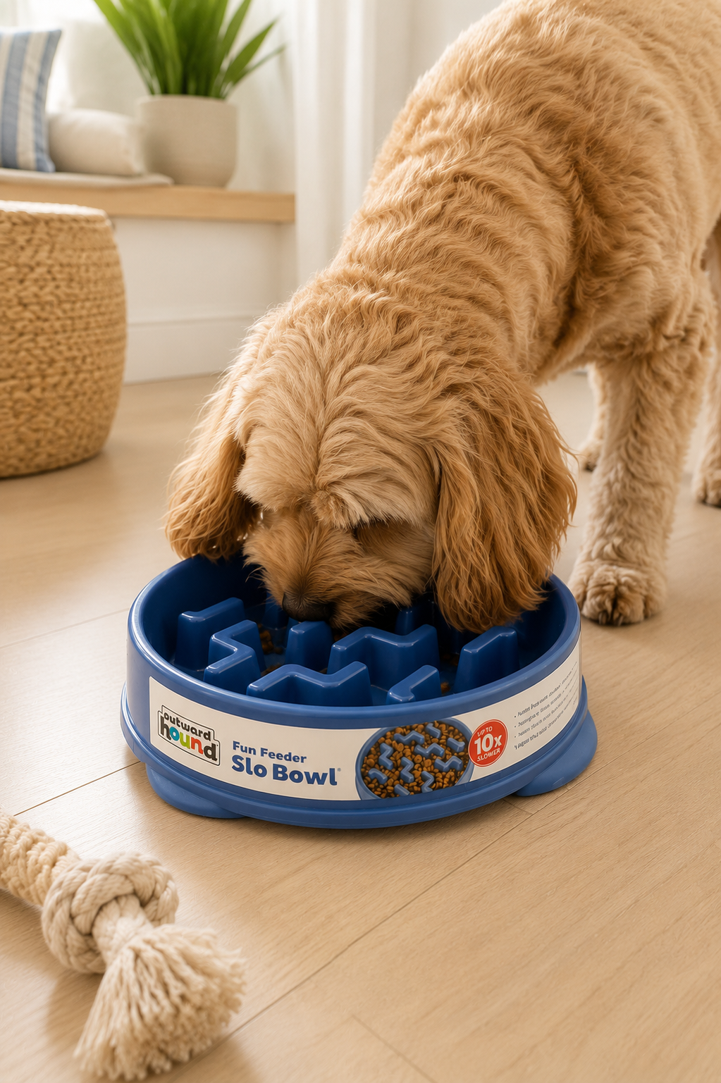 Slow Feeder Bowl