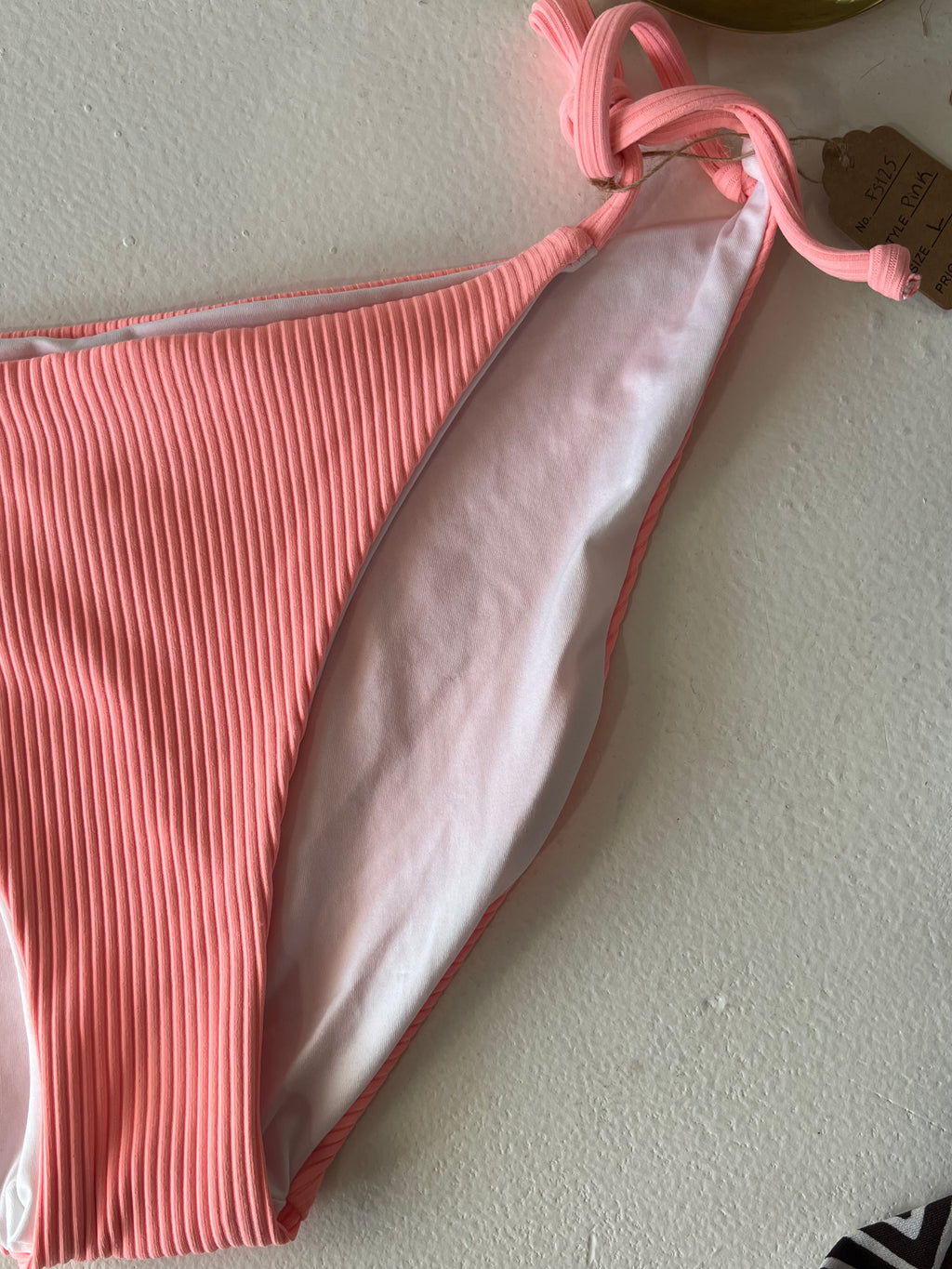 Coral Bikini Bottom