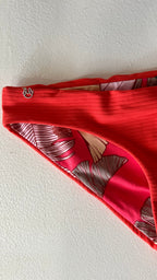 Reversible Leaf Bikini Bottom