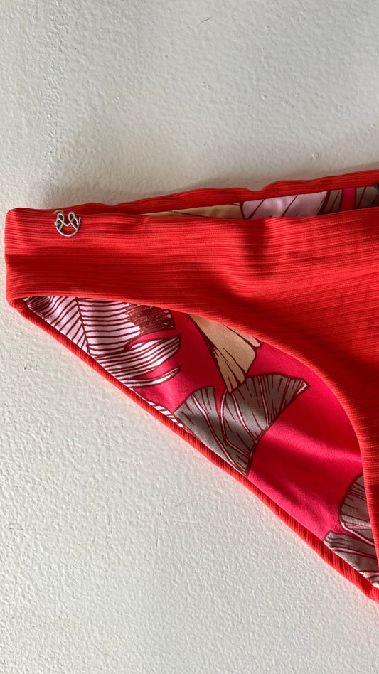 Reversible Leaf Bikini Bottom