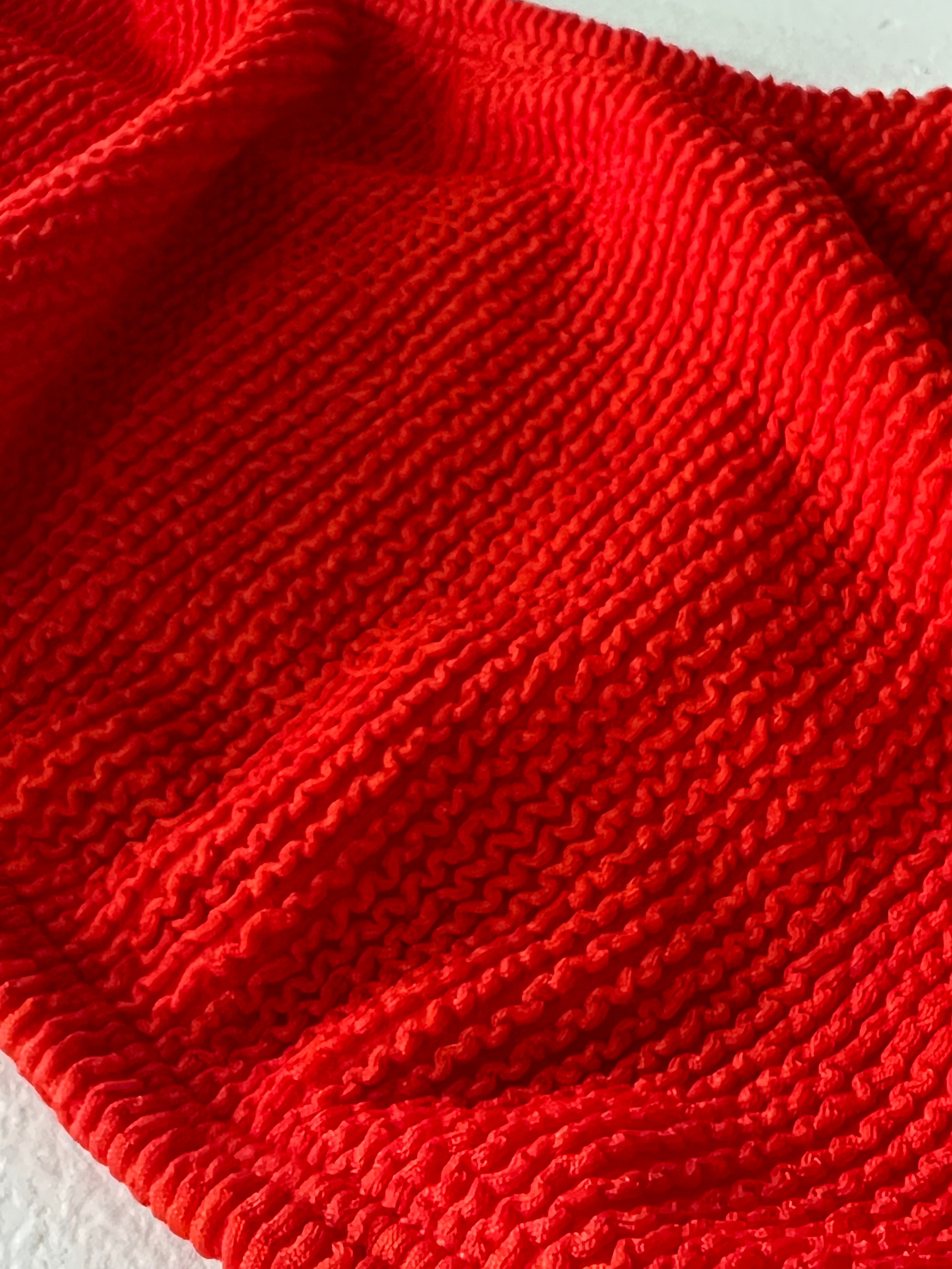 Textured Bikini Top - M