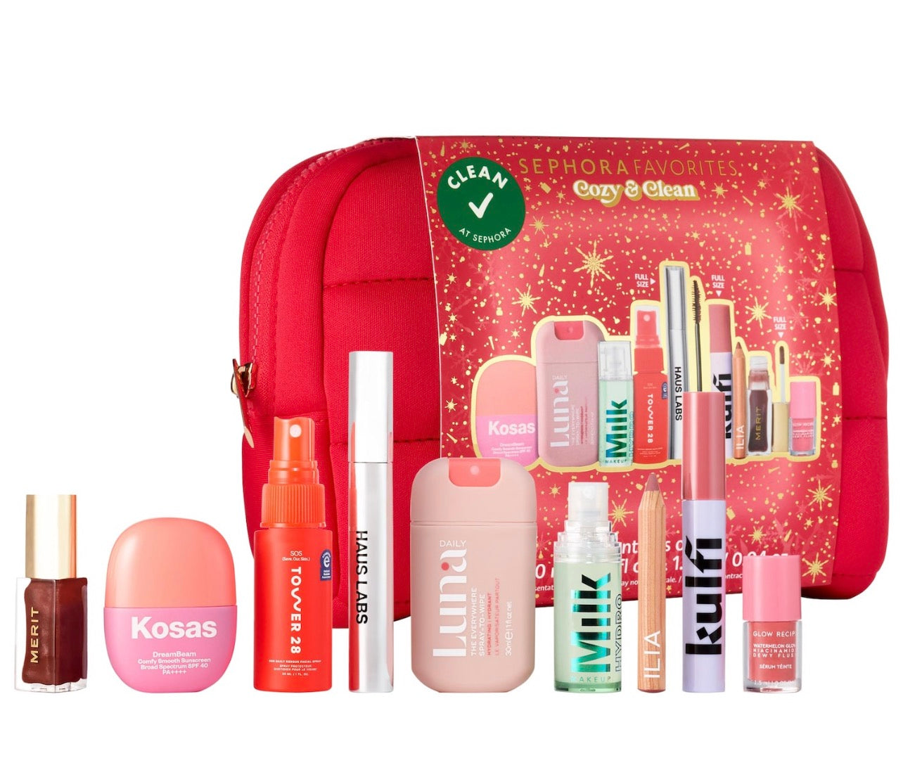 Cozy & Clean Makeup Value Set