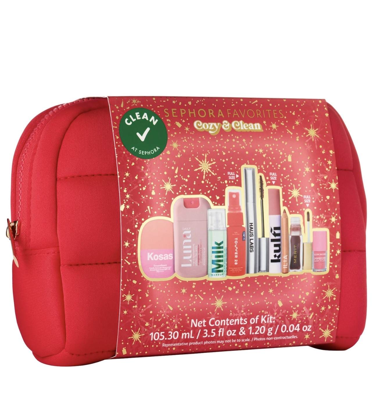 Cozy & Clean Makeup Value Set