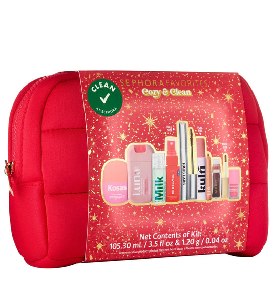 Cozy & Clean Makeup Value Set