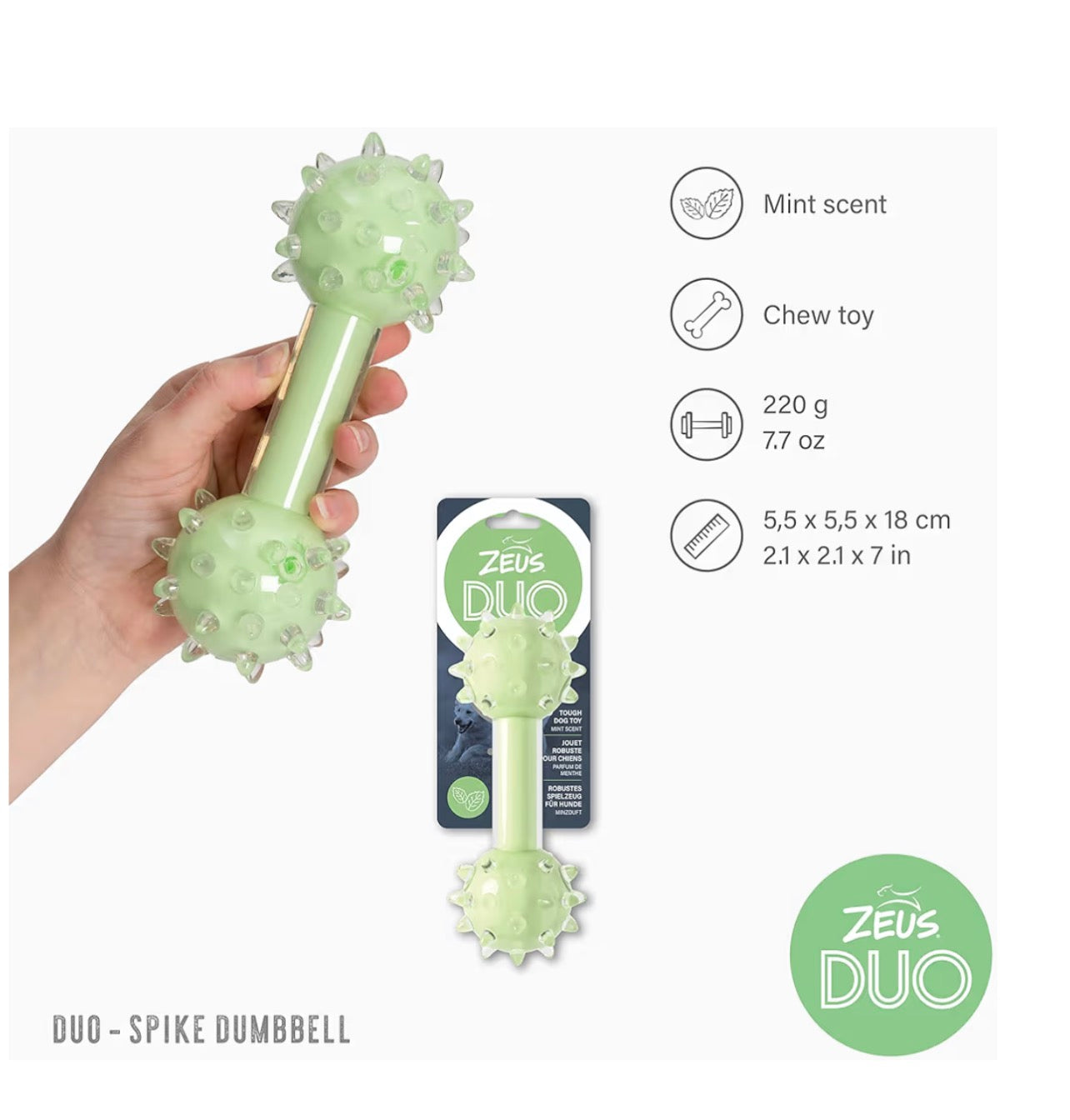 Duo Spike Dumbbell