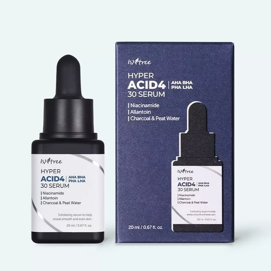 Hyper Acid 4 AHA BHA PHA LHA 30 Serum/Exfoliant 20ml