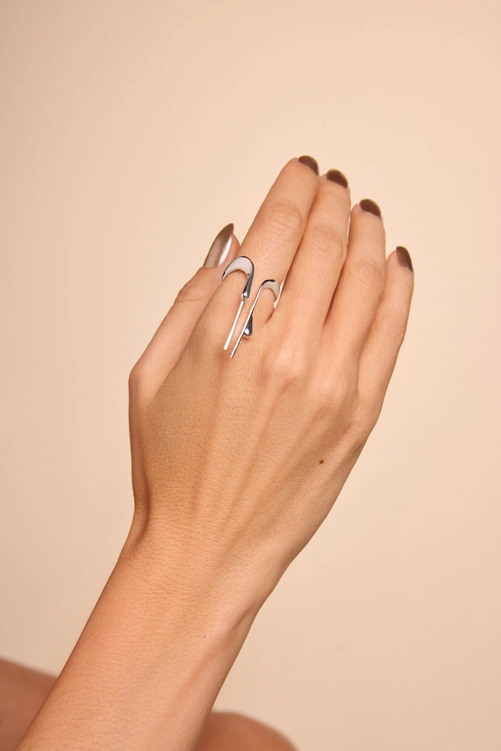 DOUBLE ESCORRENTE RING - BRUMMA COLLECTION