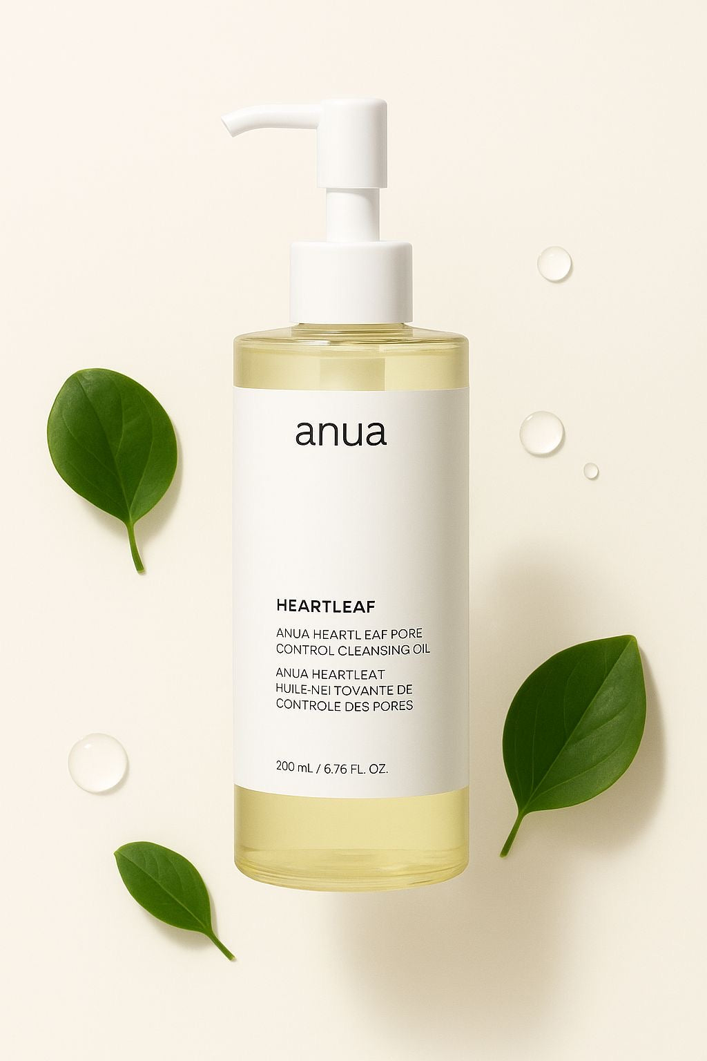 HEARTLEAF PORE CONTROL CLEANSING OIL 200ml