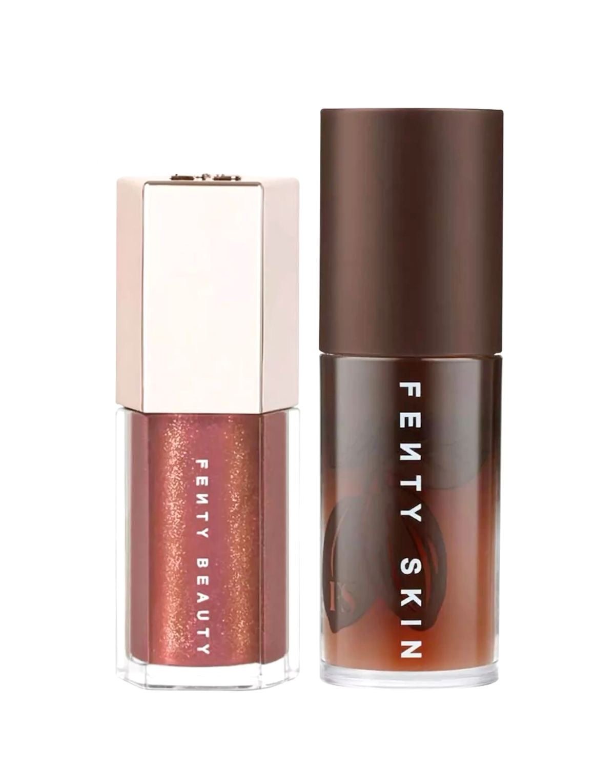 Chocolit Treatz Lip Luminizer + Lip Oil Duo