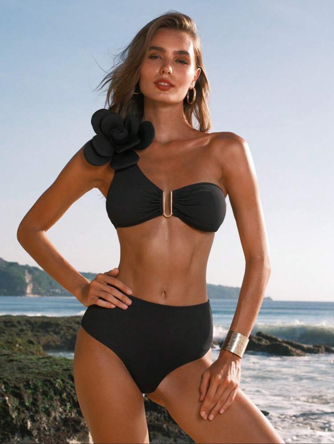 Flor de Sombra Bikini Set