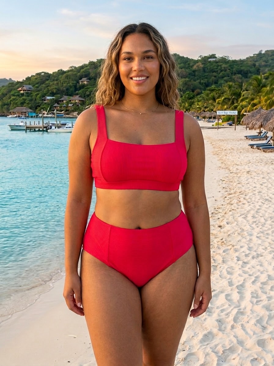 Cherry Coast Bikini