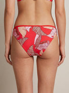 Reversible Leaf Bikini Bottom