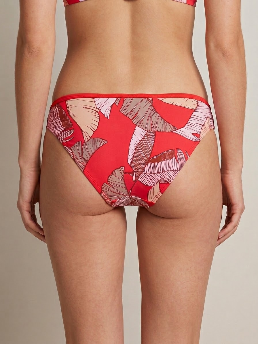 Reversible Leaf Bikini Bottom