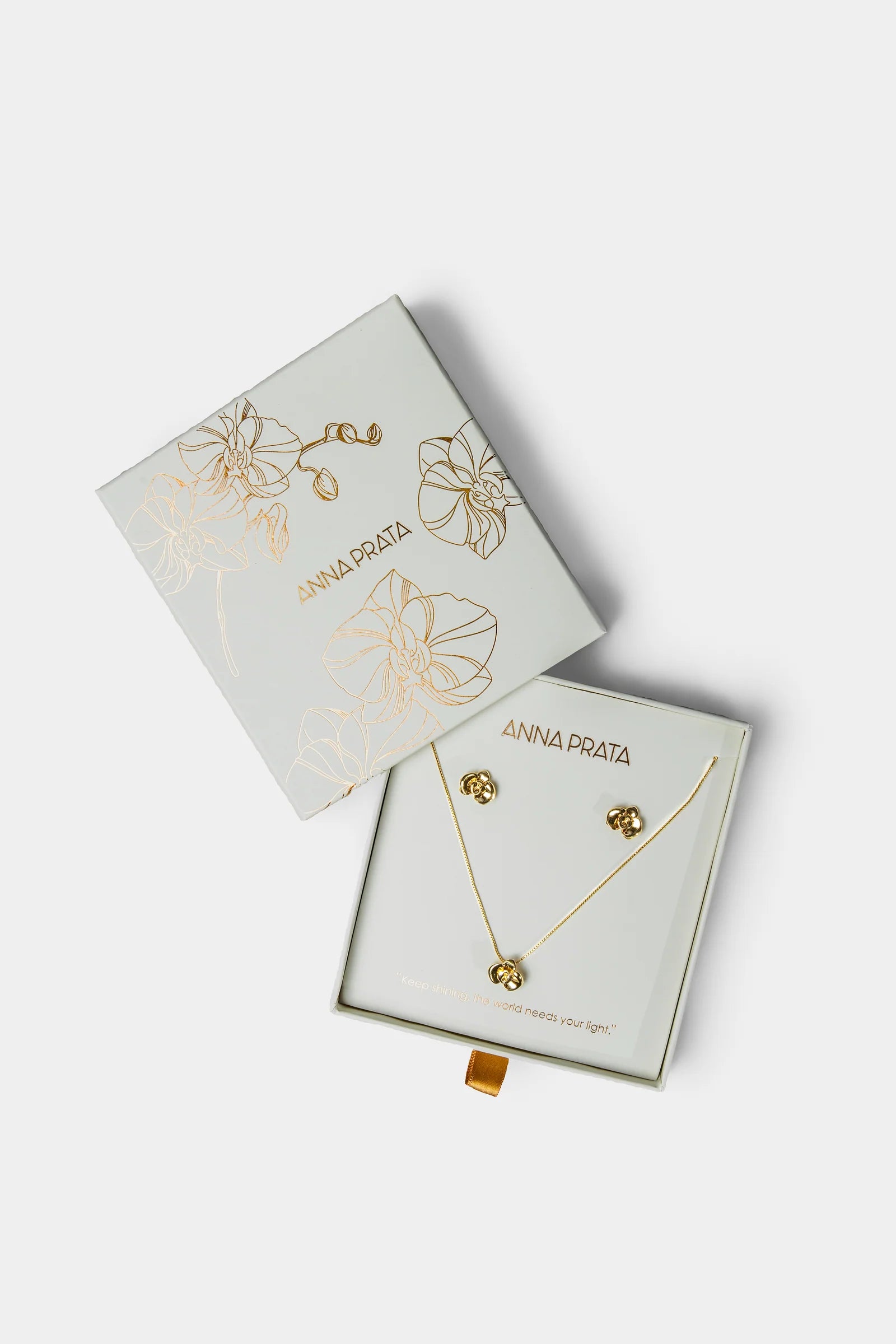 Floralis Necklace and Earring Kit - AFlora Collection