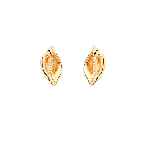 Lirio Earrings Gold