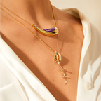 Lirio da Paz Necklace Silver