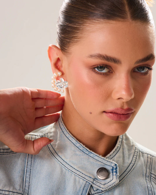 ORQUIDEAS MABE EARRING