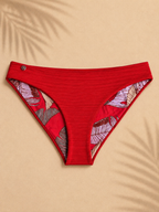 Reversible Leaf Bikini Bottom