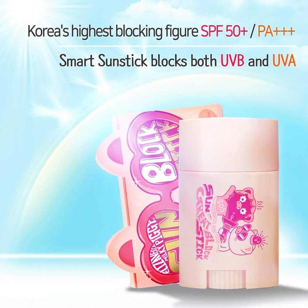 Milky Piggy SUN Great Block Stick SPF 50+ PA+++ | Sun Protection for Face