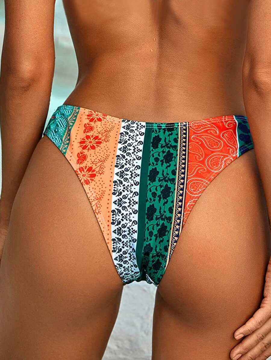 Multicolor Bottom Medium