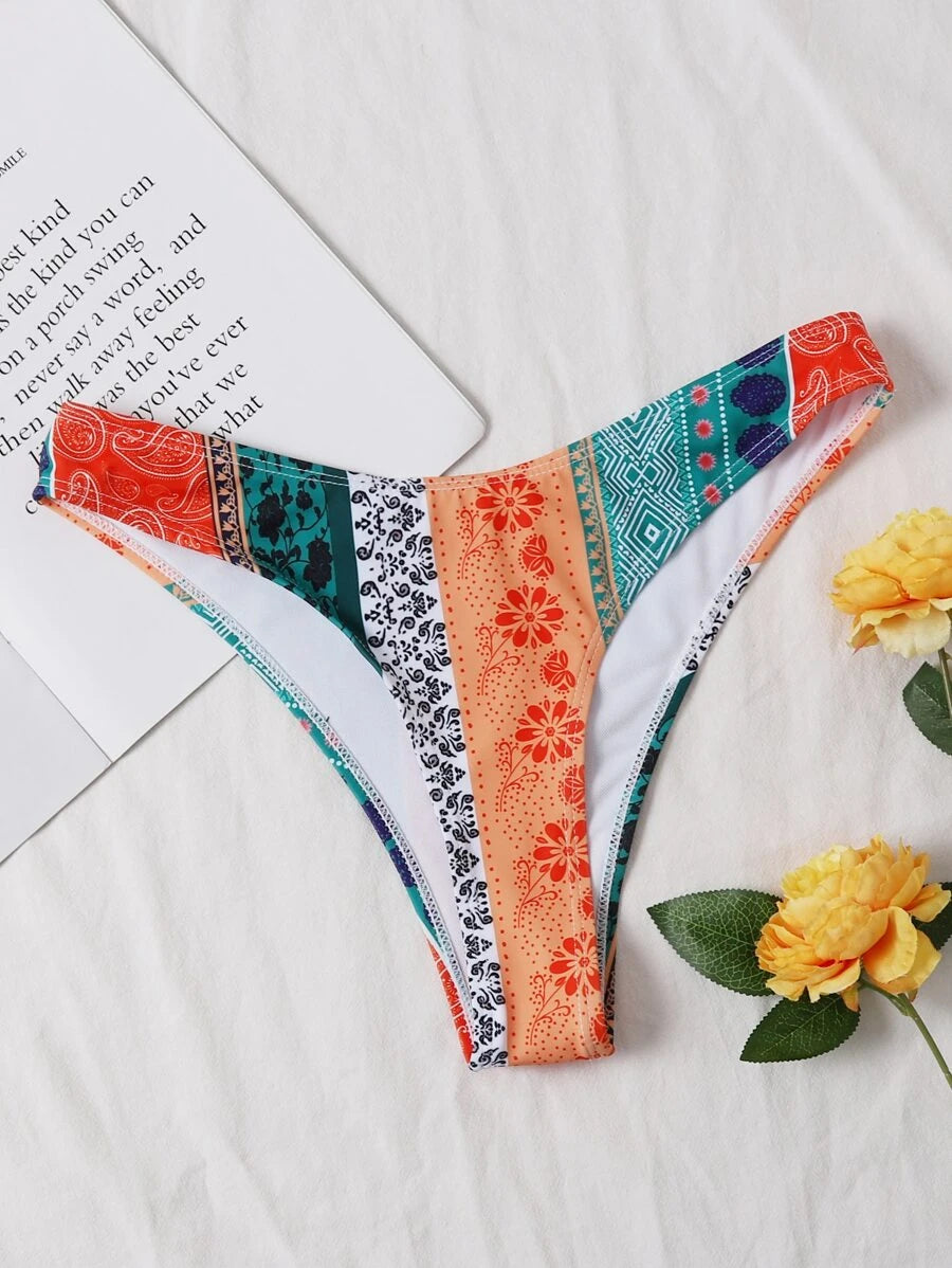 Multicolor Bottom Medium