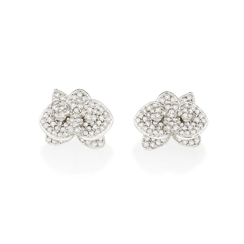 ORQUIDEA BRILLANTE EARRINGS