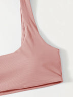 Pink Rib Bikini XL