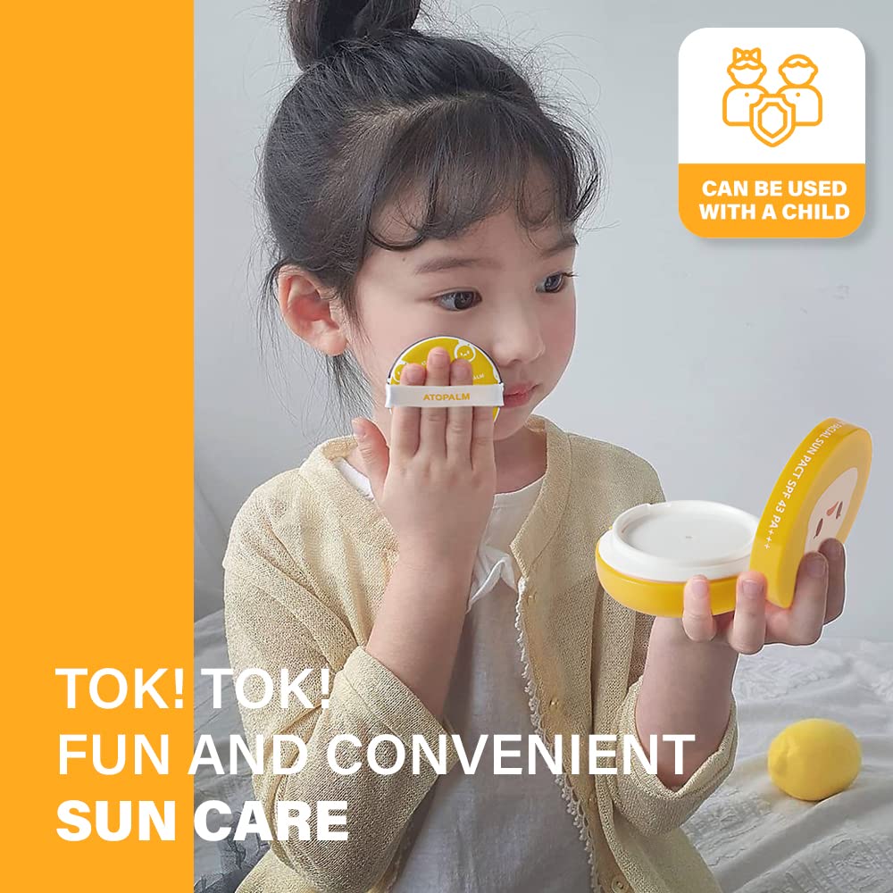 TOK TOK FACIAL SUN PACT SPF43 PA +++