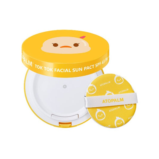 TOK TOK FACIAL SUN PACT SPF43 PA +++