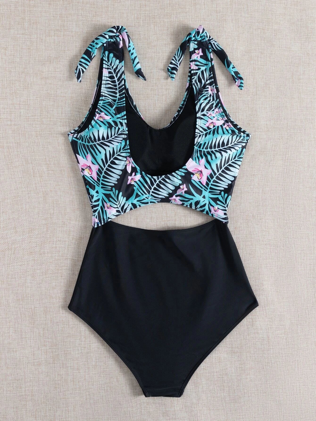 Tropical Tie Shoulder