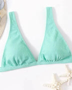 Turquoise Top