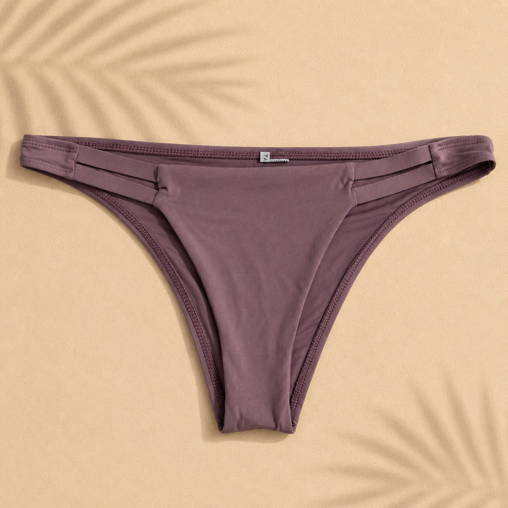 Double Strap Bikini Bottom - M