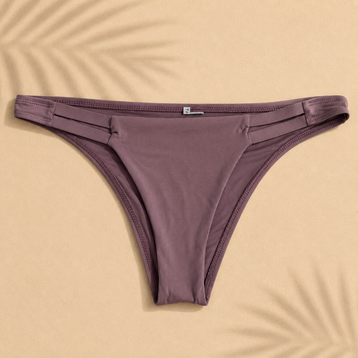 Double Strap Bikini Bottom - M