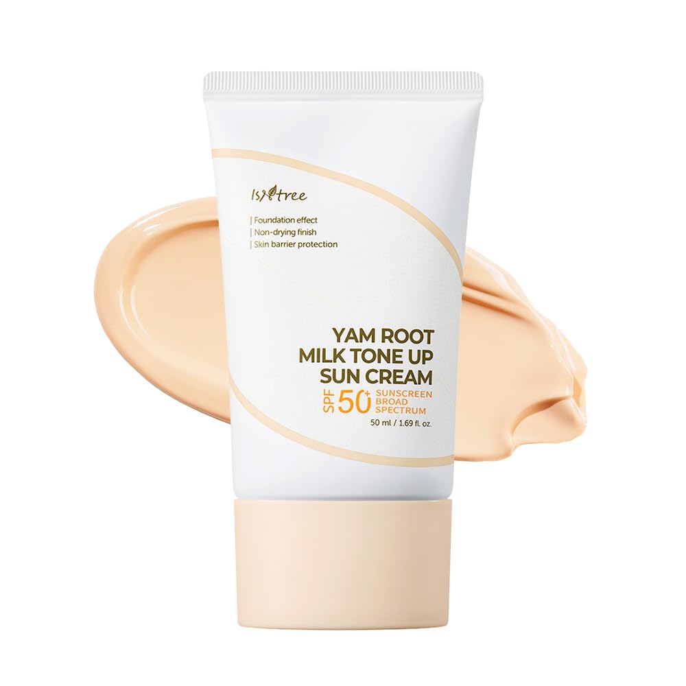 Yam Root Milk Tone Up Sun Cream