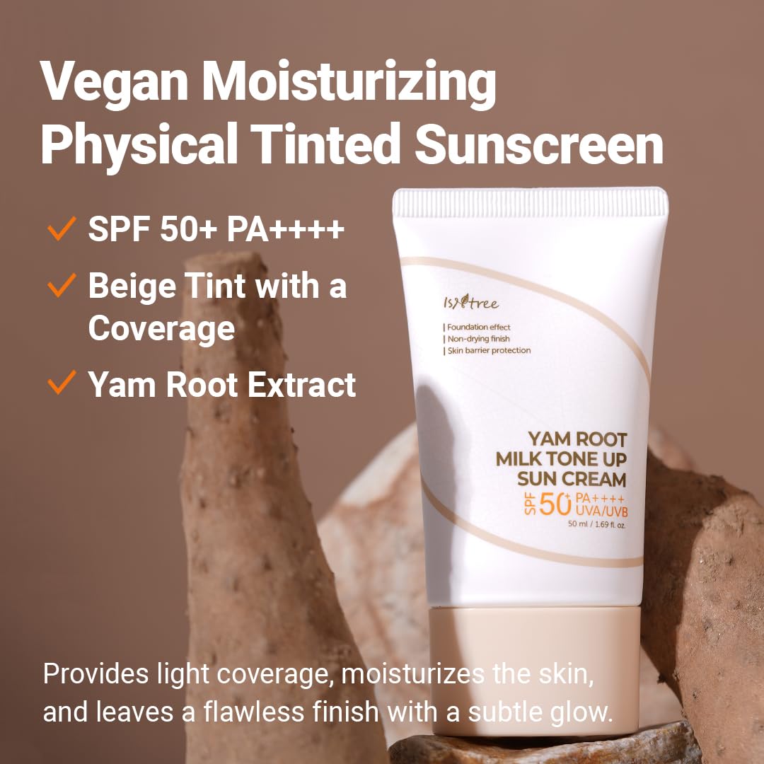 Yam Root Milk Tone Up Sun Cream